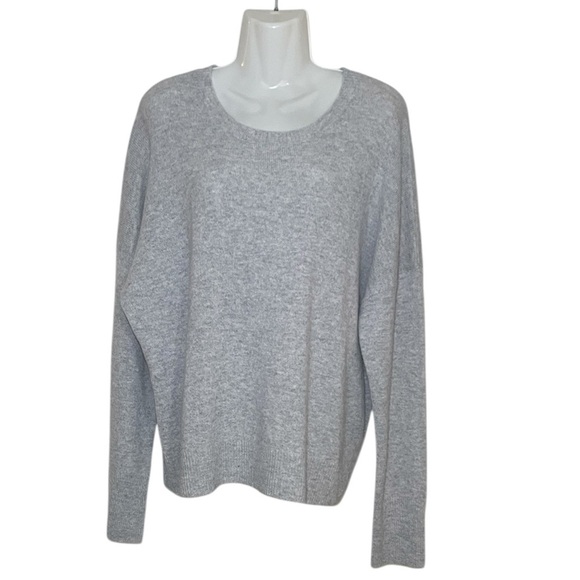 Vineyard Vines Sweaters - Vineyard Vines Light Gray Cashmere Women's Sweater sz XL